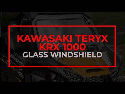 Assault Industries Kawasaki Teryx KRX 1000 Glass Windshield
