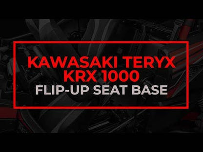 Kawasaki Teryx KRX 1000 Flip-Up Seat Base