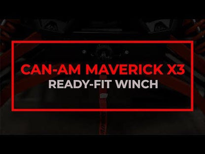 Can-Am Maverick X3 Ready-Fit Winch