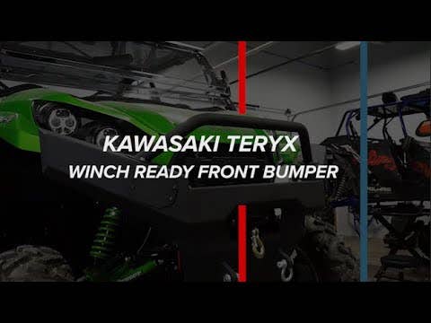 Kawasaki Teryx Winch Ready Front Bumper