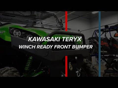 Kawasaki Teryx S Winch-Ready Front Bumper