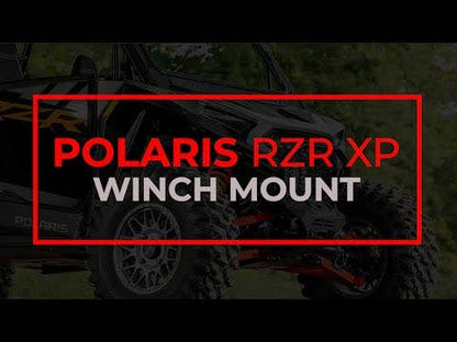 Polaris RZR XP Winch Mount