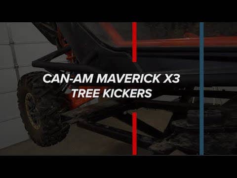 Can-Am Maverick X3 Tree Kickers