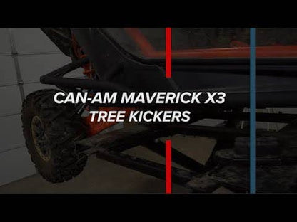 Can-Am Maverick X3 Tree Kickers