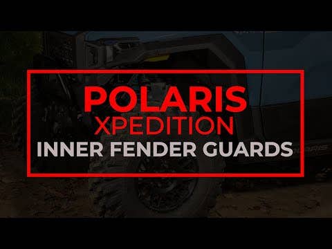 Polaris Xpedition Inner Fender Guards