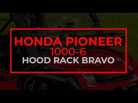 Honda Pioneer 1000 Hood Rack Bravo