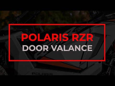 Polaris RZR Turbo R Lower Door Valances