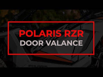 Polaris RZR Turbo R Lower Door Valances