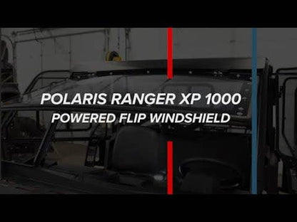 Polaris Ranger XP 1000 MaxDrive Power Flip Windshield