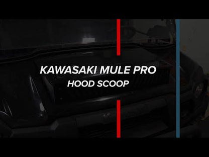 Kawasaki Mule Pro Hood Scoop