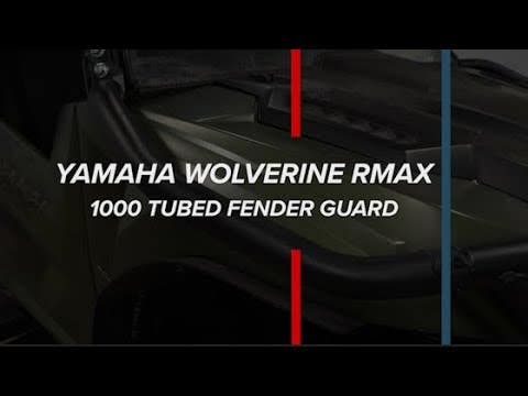 Yamaha Wolverine RMAX 1000 Tubed Fender Guard