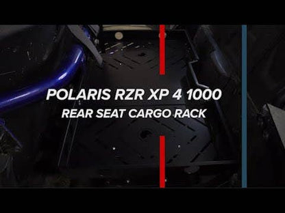 Polaris RZR XP 4 1000 Rear Seat Cargo Rack