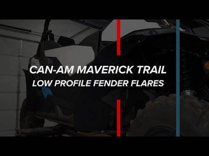 Can-Am Maverick Trail Low Profile Fender Flares