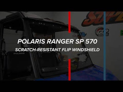 Polaris Ranger SP 570 Flip Windshield