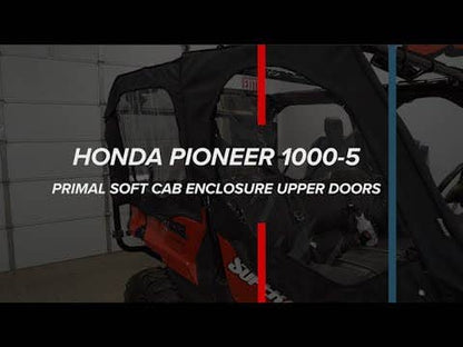 Honda Pioneer 1000-5 Primal Soft Cab Enclosure Upper Doors