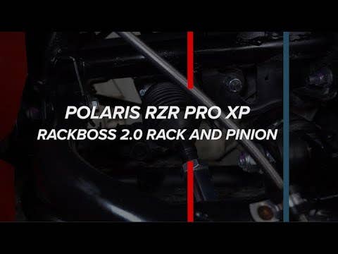 Polaris RZR PRO XP RackBoss 2.0 Rack and Pinion