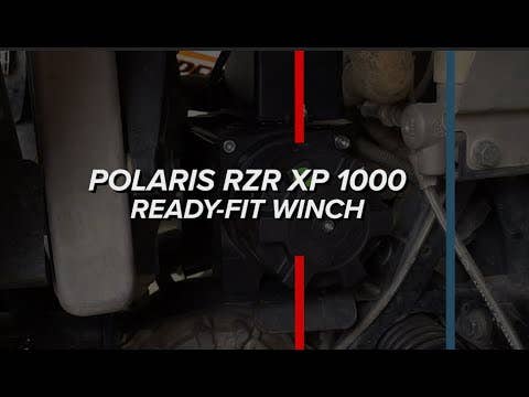 Polaris Ranger XP Kinetic Ready-Fit Winch