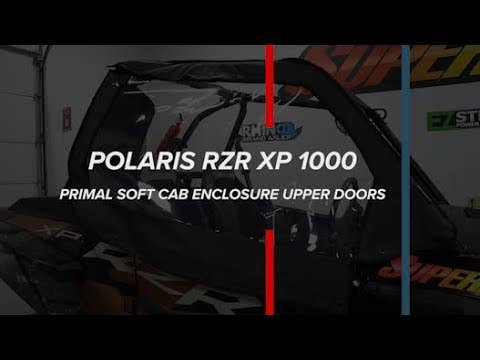 Polaris RZR S 1000 Primal Soft Cab Enclosure Upper Doors