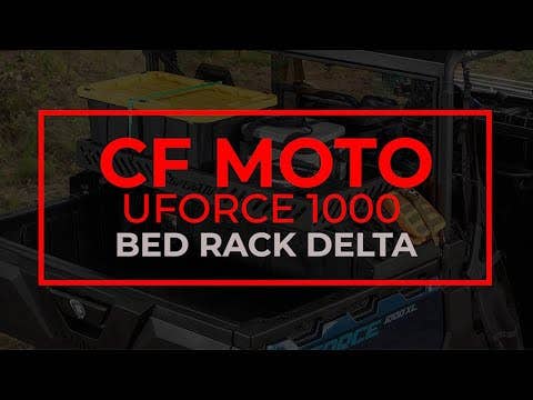 Cfmoto Uforce 1000 Bed Rack Delta