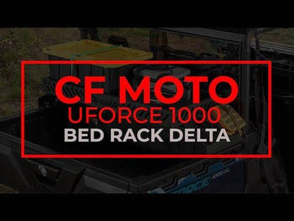 Cfmoto Uforce 1000 Bed Rack Delta