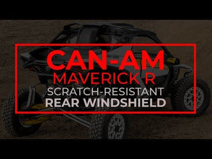 Can-Am Maverick R Rear Windshield