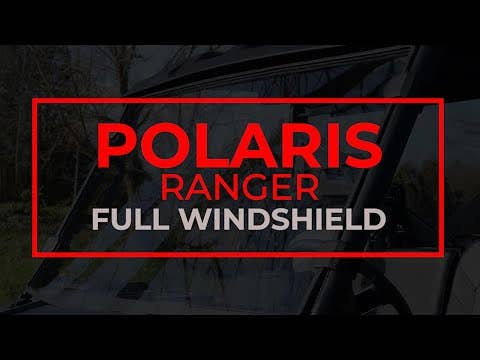 Polaris Ranger XP 1000 Full Windshield