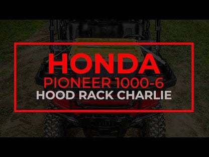 Honda Pioneer 1000-6 Hood Rack Charlie