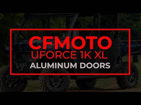 Cfmoto Uforce 1000 Xl Aluminum Doors