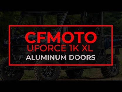 Cfmoto Uforce 1000 Xl Aluminum Doors