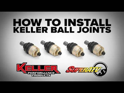 Polaris RZR XP Turbo Mega Keller Ball Joints