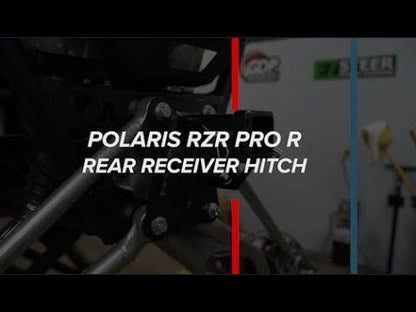 Polaris RZR Pro R Rear Receiver Hitch