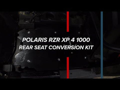 Polaris RZR XP 4 1000 Rear Seat Conversion Kit