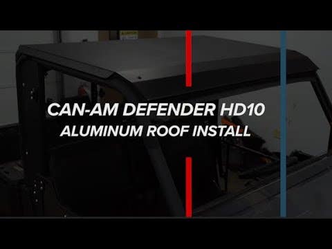 Can-Am Defender Aluminum Roof