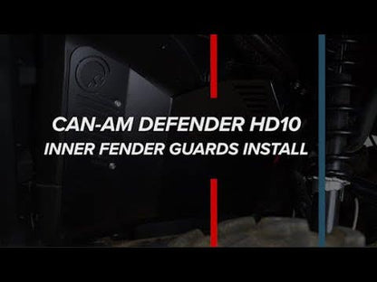 Can-Am Defender HD5 Inner Fender Guards