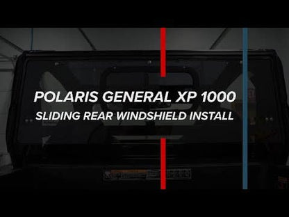 Polaris General XP 1000 Sliding Rear Windshield