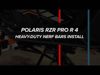 Polaris RZR Pro S 4 Heavy-Duty Nerf Bars