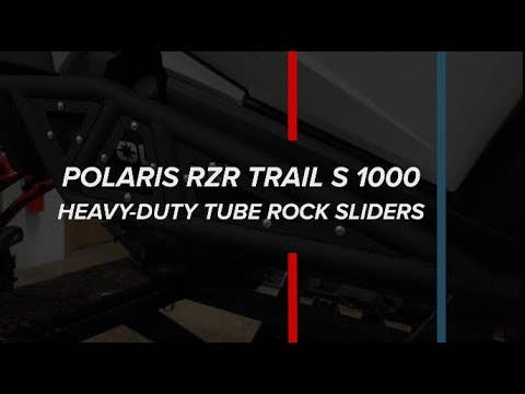 Polaris RZR Trail 900 Heavy-Duty Tube Rock Sliders