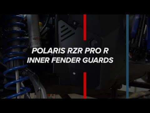Polaris RZR Turbo R Inner Fender Guards
