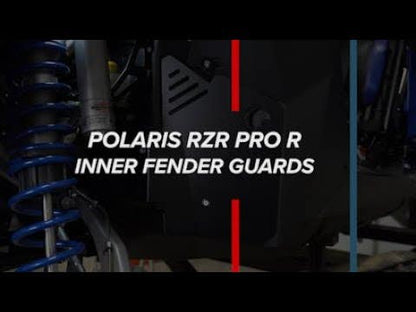 Polaris RZR Turbo R Inner Fender Guards
