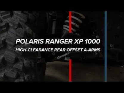 Polaris Ranger XP 1000 High-Clearance Rear Offset A-Arms
