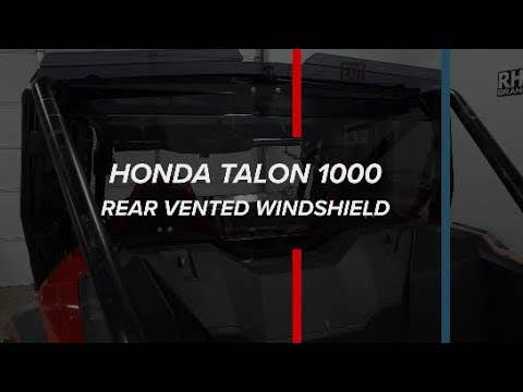 Honda Talon 1000 Rear Vented Windshield