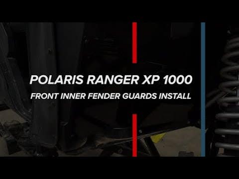 Polaris Ranger XP 1000 Front Inner Fender Guards