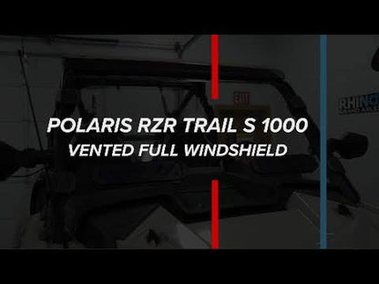 Polaris RZR Trail S 900 Vented Full Windshield
