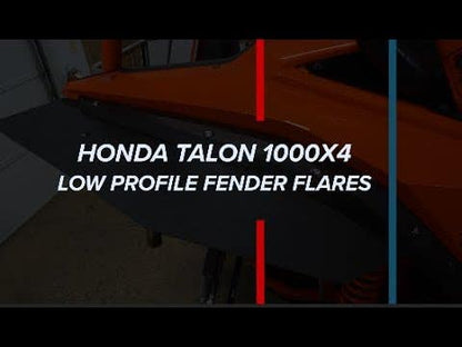 Honda Talon 1000 Low Profile Fender Flares