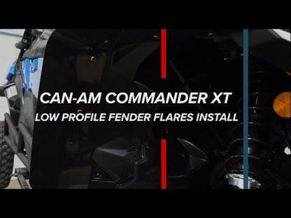 Can-Am Commander Low Profile Fender Flares