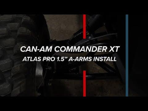 Can-Am Maverick Sport Atlas Pro 1.5" Forward Offset A-Arms