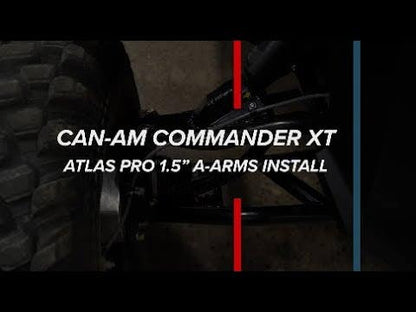 Can-Am Maverick Sport Atlas Pro 1.5" Forward Offset A-Arms