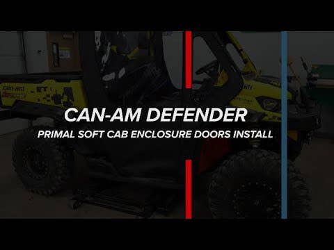 Can-Am Defender Primal Soft Cab Enclosure Doors