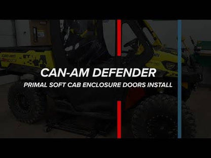 Can-Am Defender Primal Soft Cab Enclosure Doors
