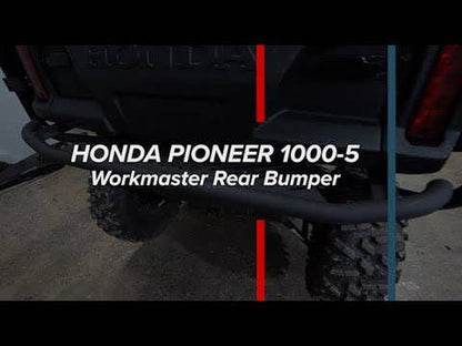 Honda Pioneer 1000-5 Workmaster Rear Bumper